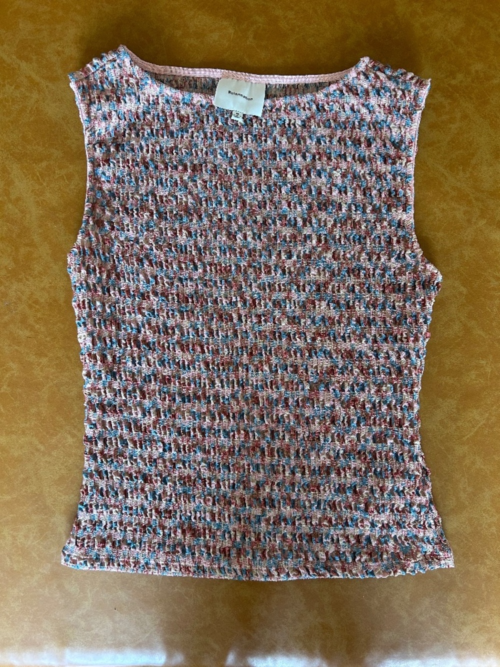 Reformation knit top